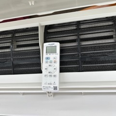 【表示価格より20%OFF!!・室外機付き】SHARP AY-N40DH2 主に14畳　2021年製の画像