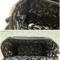 スカルデザイン レザーランドセルの画像