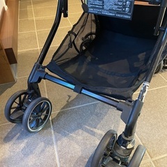 コンビ　ベビーカー　スゴカルα 4キャス　エッグショックの画像