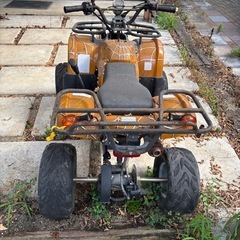 中華製 四輪バギー 不動車 現状渡しの画像