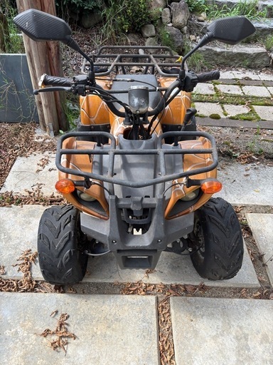 中華製 四輪バギー 不動車 現状渡し