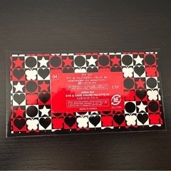 ANNA SUI アイシャドウパレットの画像
