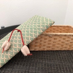 和風かご　小物入れ　3点の画像