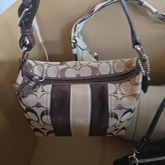 COACHバッグの画像