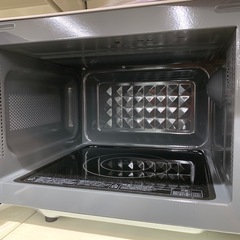 TOSHIBA 電子レンジ　ER-M17Yの画像