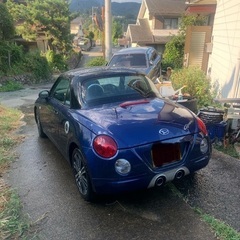 H16ダイハツコペン アクティブトップEDの画像