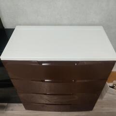 取引き中 スライド式 4段 収納ラックの画像