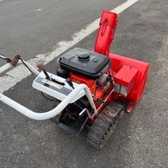 除雪機！実働！　クボタ　KSR8 ヤンマー　スズキ　ヤマハ　ホンダの画像