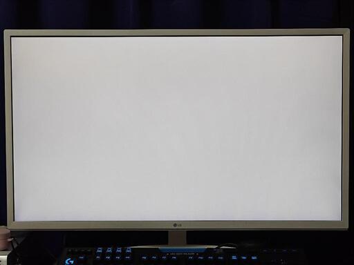 LG 32インチ モニター 32MP58HQ-W (Kluo) 中野富士見町の