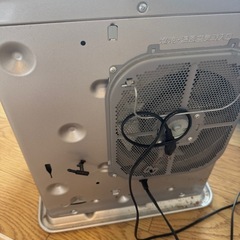 お渡し予定者決まりました　2012年製石油ファンヒーターの画像