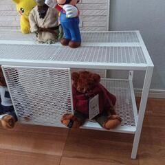 ＩＫＥＡメッシュスチールラックの画像