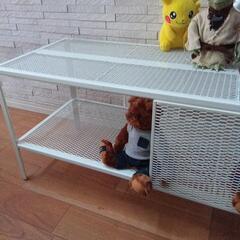 ＩＫＥＡメッシュスチールラックの画像