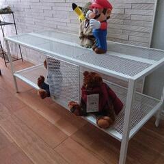 ＩＫＥＡメッシュスチールラックの画像