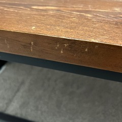 LOWYA ローテーブル　ブラウン  の画像