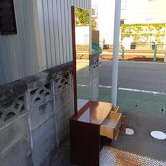 昭和アンティーク鏡台（椅子無し）の画像