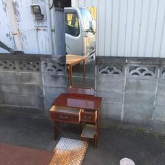 昭和アンティーク鏡台（椅子無し）の画像