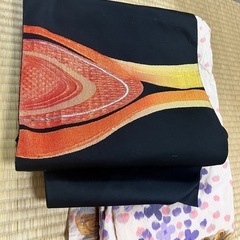 浴衣と帯３つの画像