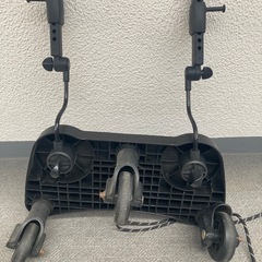 ベビーカー 後付け ステップの画像