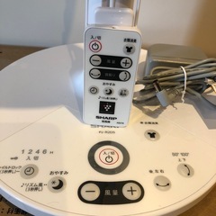 シャープ扇風機美品の画像