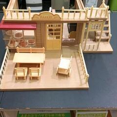 0808-045 シルバニアファミリー　森のパン屋さんの画像