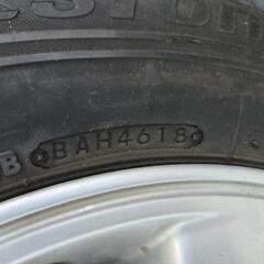 ハイラックス純正ホイールの画像