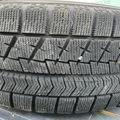 ハイラックス純正ホイールの画像