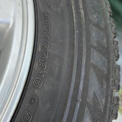 ハイラックス純正ホイールの画像