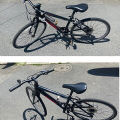 GIANT ESCAPE JR 24 ジャイアント エスケープ ジュニア GIANT キッズバイク ESCAPE JR 24　ブラックの画像