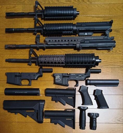 東京マルイ他M4ジャンクパーツ (agguy_nise) 蓮田の模型