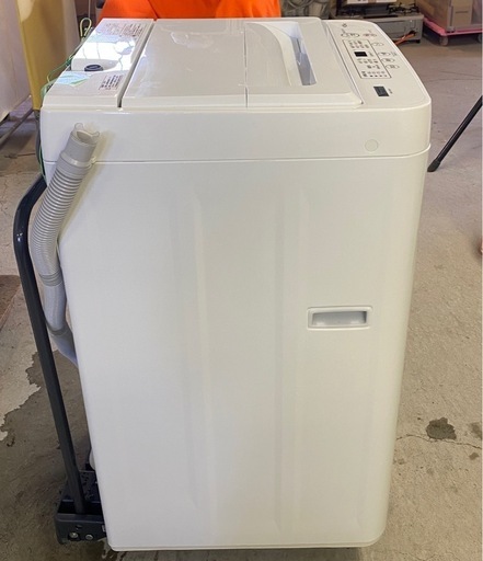 k168 ヤマダ 洗濯機 2021年製 4.5㎏ YWM-T45H1 動作良好 送料A 札幌