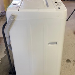 & 洗濯機　YAMADA SELECT ヤマダ　4.5kg YWM-T45H1 2021年製　動作確認済みの画像