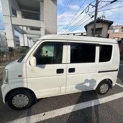 スズキエブリイのタ-ボ車検12月までの画像