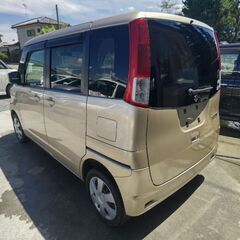 ９万㌔台　車検２年付き　両側ｽﾗｲﾄﾞﾄﾞｱ　ﾌﾟｯｼｭｽﾀｰﾄ　総額２０万円　スズキ・パレットの画像