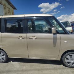 ９万㌔台　車検２年付き　両側ｽﾗｲﾄﾞﾄﾞｱ　ﾌﾟｯｼｭｽﾀｰﾄ　総額２０万円　スズキ・パレットの画像