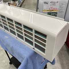 【表示価格より20%OFF!!・室外機付き】東芝　RAS-G221P 主に6畳用　2021年製の画像