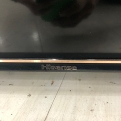 4Kチューナー内蔵液晶テレビ　Hisense 65S6E 2021年製　65インチ　【トレファク堺福田】の画像
