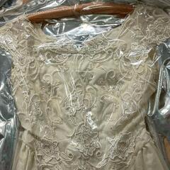 0808-259 ウェディングドレス※ドレス専用保存パック済みの画像