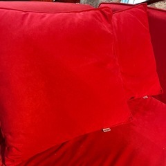OSLO 2人がけソファー　古いですが状態いいです。の画像