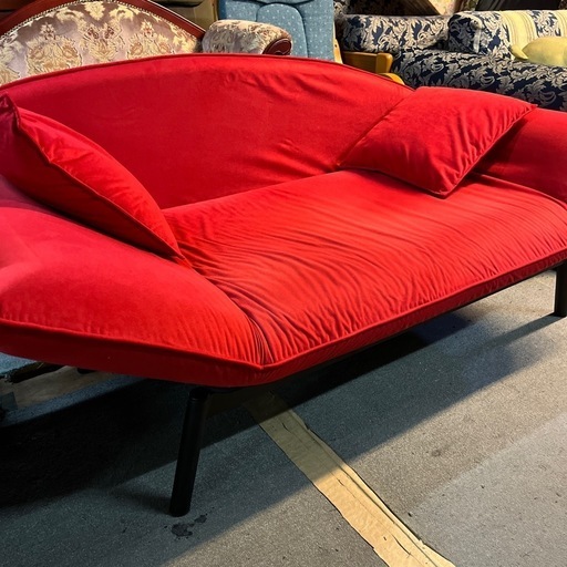 OSLO 2人がけソファー 古いですが状態いいです。