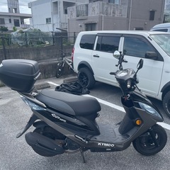 キムコGP125iの画像