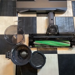 【リサイクルサービス八光】2025年製 東芝（TOSHIBA） サイクロン式 コードレスクリーナー　TORNEO（トルネオ） VC-CLW32(H) ストームグレーの画像