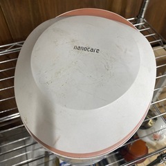 Panasonic スチーマー ホワイト×ピンクの画像