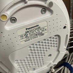 Panasonic スチーマー ホワイト×ピンクの画像