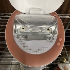 Panasonic スチーマー ホワイト×ピンクの画像