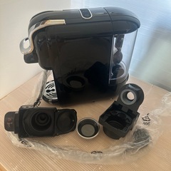マルチカプセル コーヒーメーカー 全自動 家庭用小型サイズ AC-514K 新品 200-240v 電圧の画像