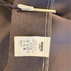 遮光カーテン　1枚　ニトリの画像