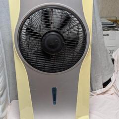 扇風機　冷風機の画像