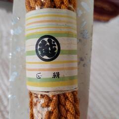 正絹　帯締め(三越扱い)の画像