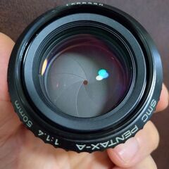 良品　SMC Pentax-A F1.4 50mm