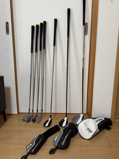 TaylorMade もはや説明不要のぶっ飛びセット！